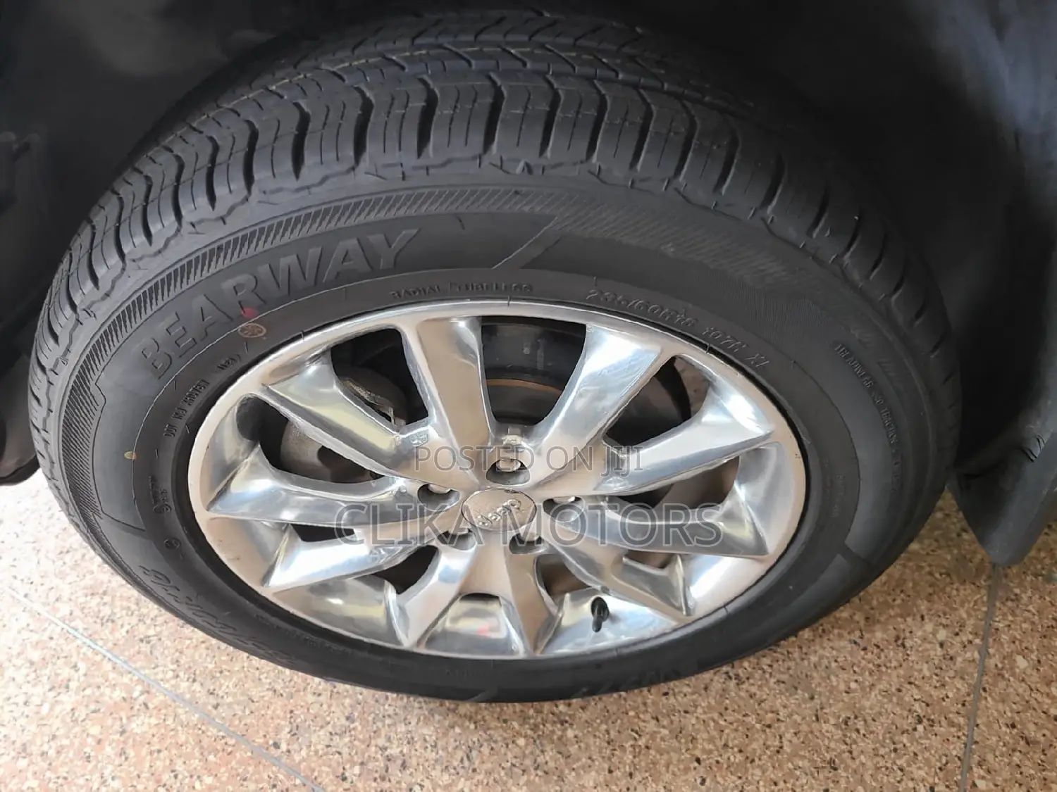 Jeep Cherokee Limited 4x4 2016 Black