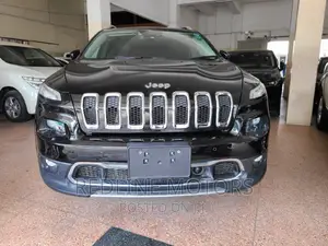 Jeep Cherokee Limited 4x4 2016 Black