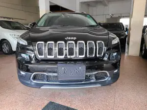 Jeep Cherokee Limited 4x4 2016 Black