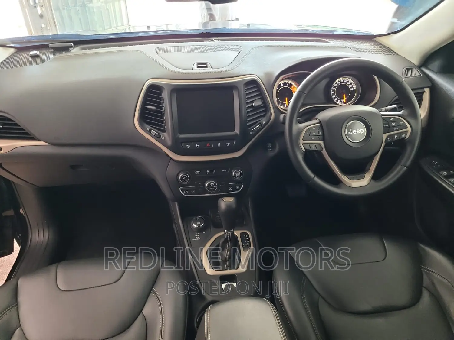 Jeep Cherokee Limited 4x4 2016 Black