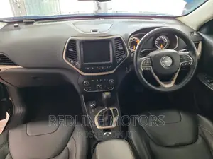 Jeep Cherokee Limited 4x4 2016 Black