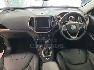 Jeep Cherokee Limited 4x4 2016 Black
