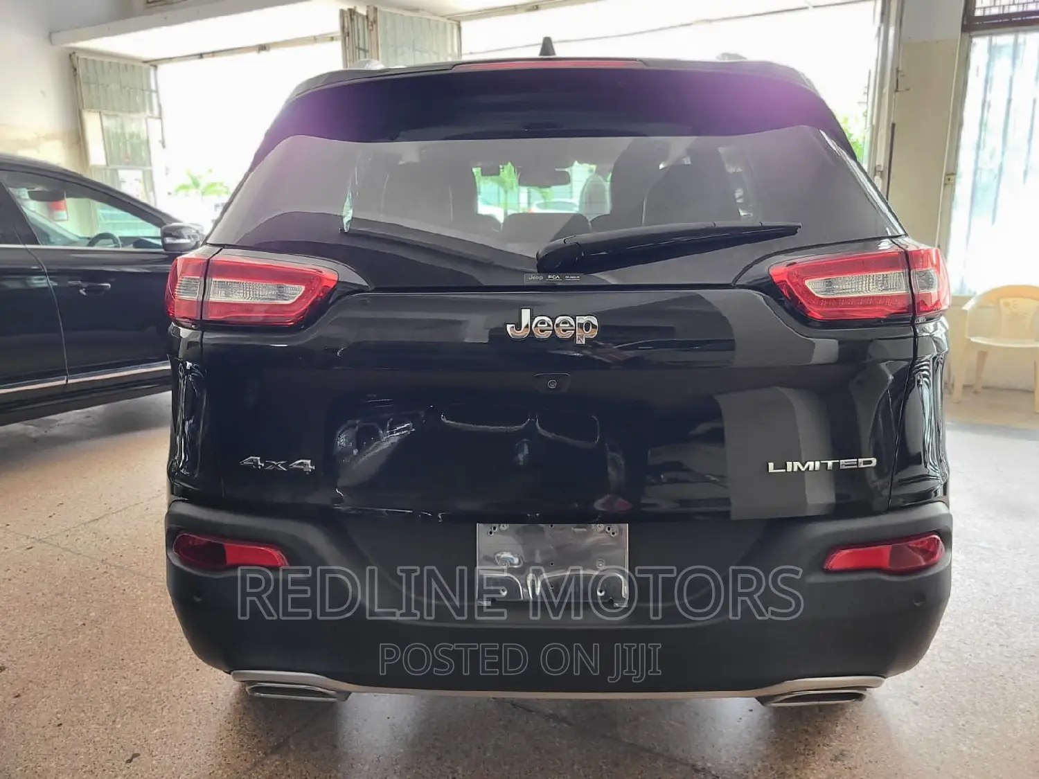 Jeep Cherokee Limited 4x4 2016 Black