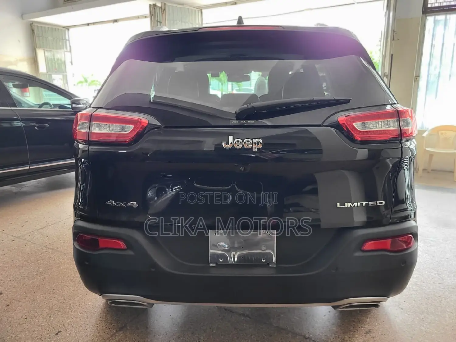 Jeep Cherokee Limited 4x4 2016 Black