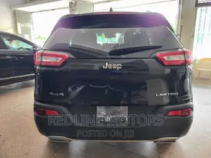 Jeep Cherokee Limited 4x4 2016 Black