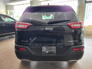 Jeep Cherokee Limited 4x4 2016 Black