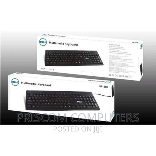 Wired Keyboard for Computer Desktop CPU, Dell Wired Keyboard