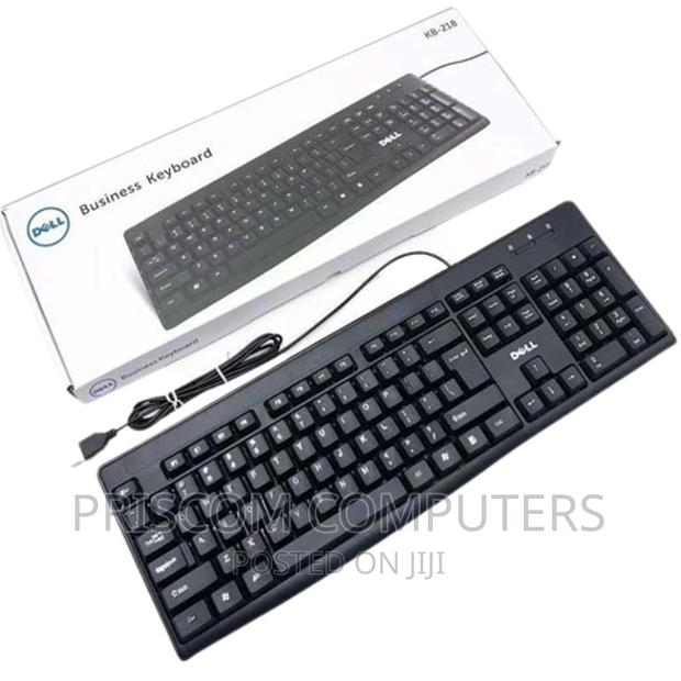 Wired Keyboard for Computer Desktop CPU, Dell Wired Keyboard - thumbnail 3