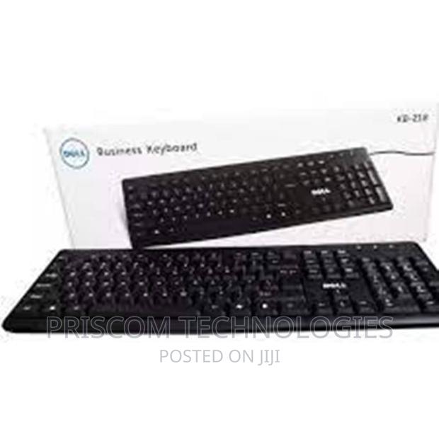 Wired Keyboard for Computer Desktop CPU, Dell Wired Keyboard - thumbnail 3