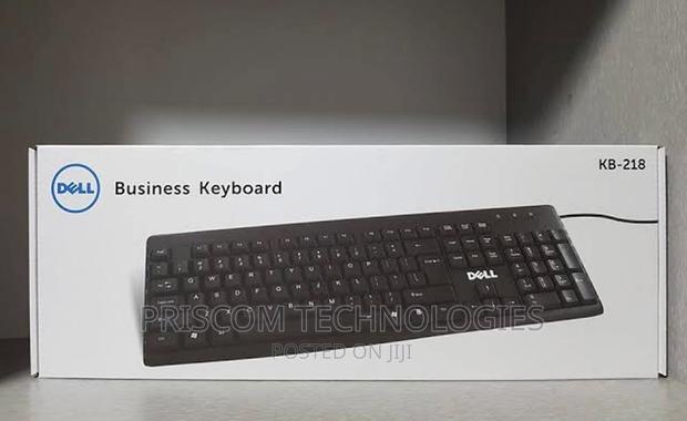 Dell Wired USB Keyboard, Dell KB-218 Wired Keyboard PC Lapto - thumbnail 2