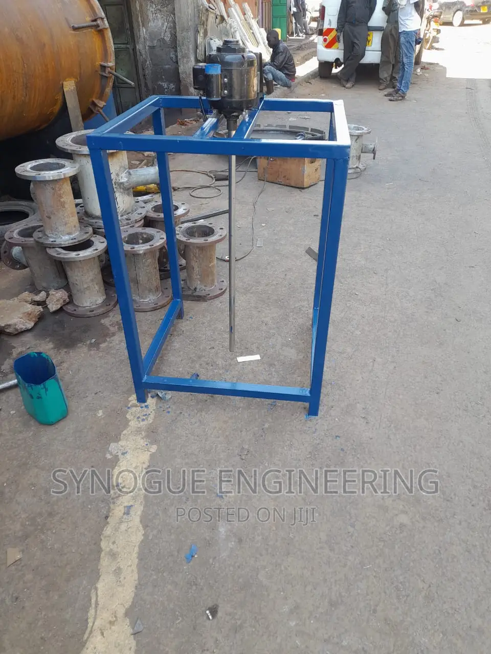 Standalone Liquid Mixer