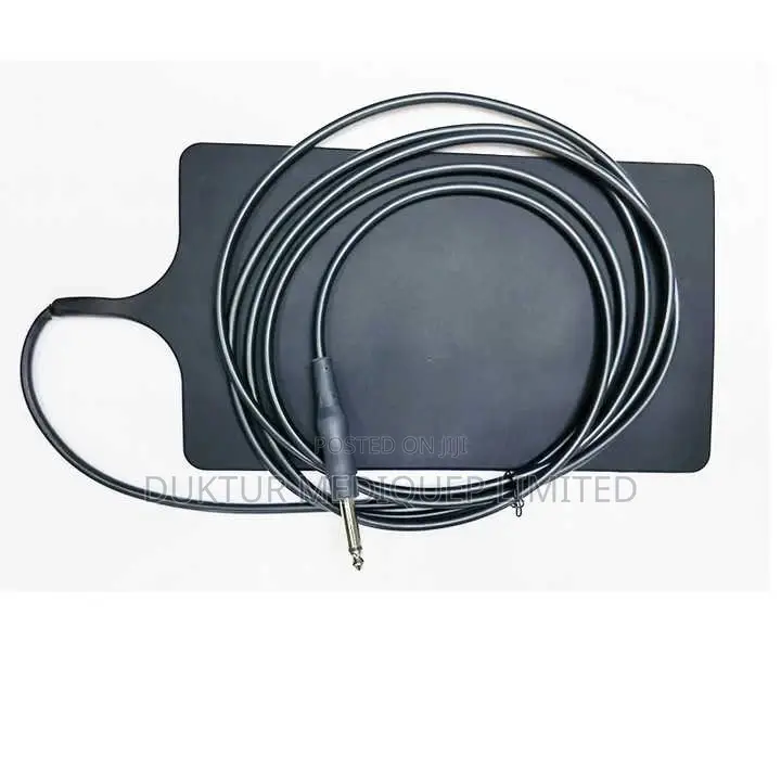Reusable Diathermy Patient Plate Electrode Electrosurgical