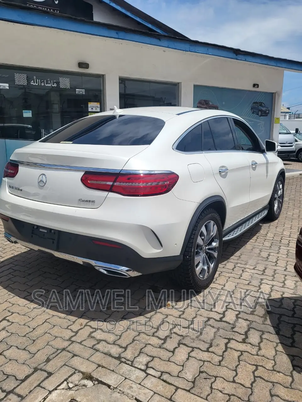 Mercedes-Benz GLE-Class GLE 350d 4MATIC 2017 Pearl