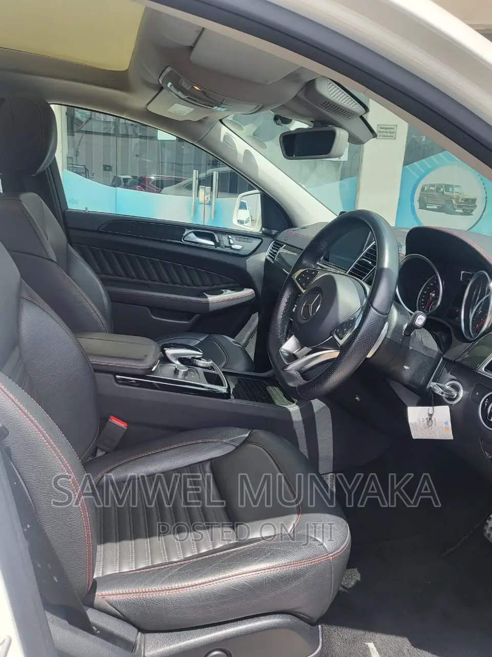 Mercedes-Benz GLE-Class GLE 350d 4MATIC 2017 Pearl