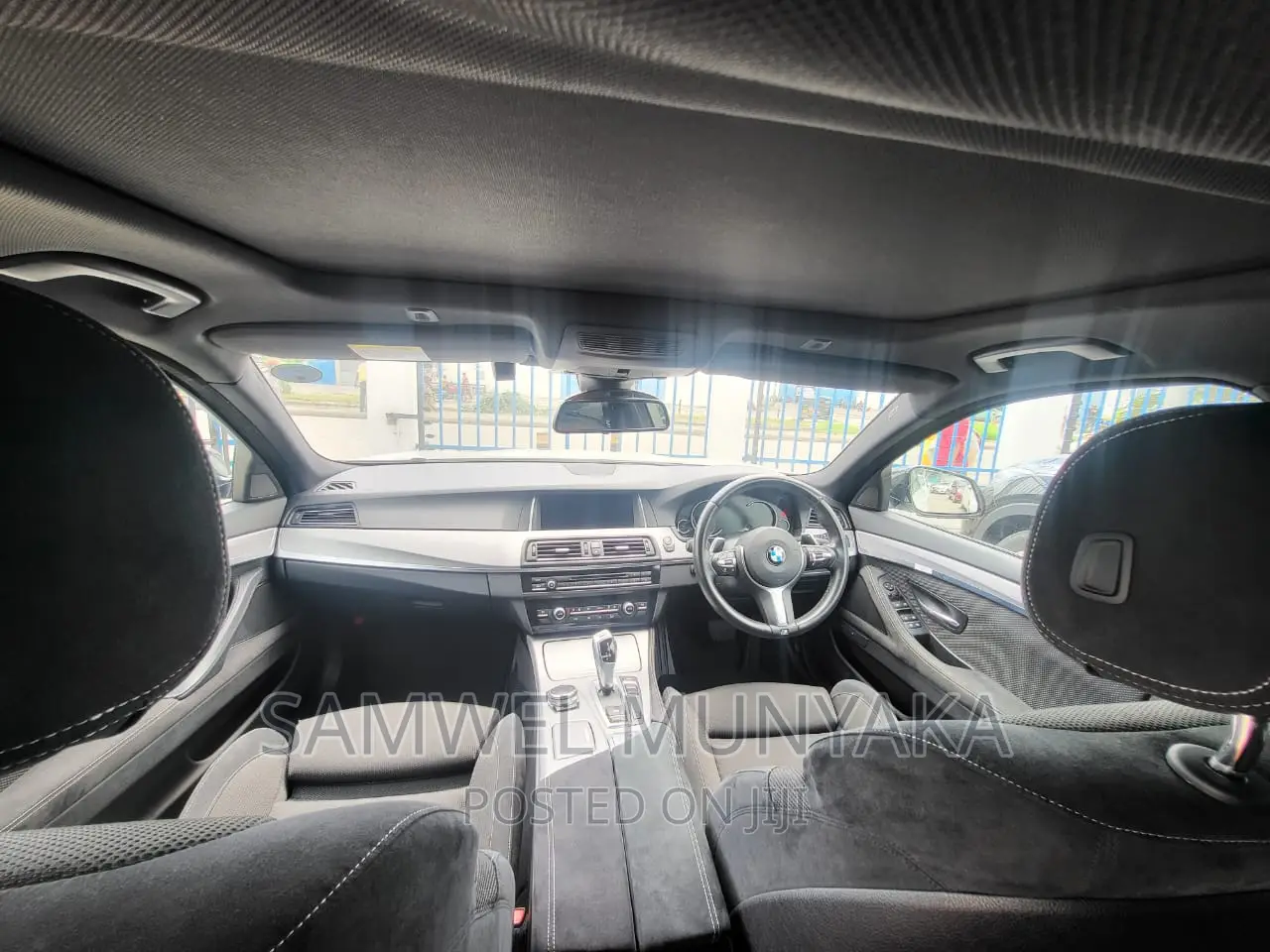 BMW 523i 2016 Pearl