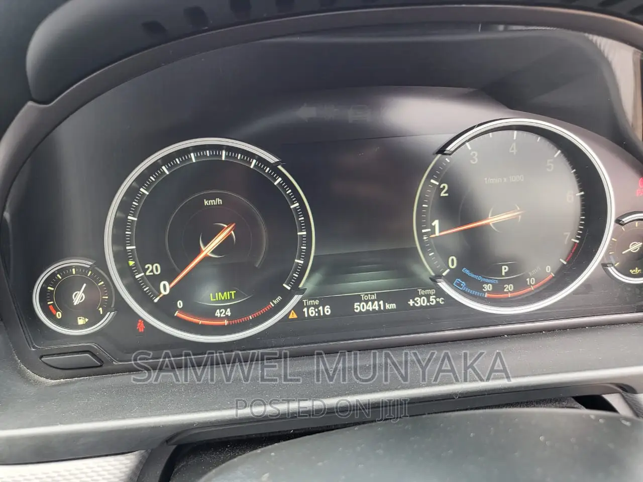 BMW 523i 2016 Pearl