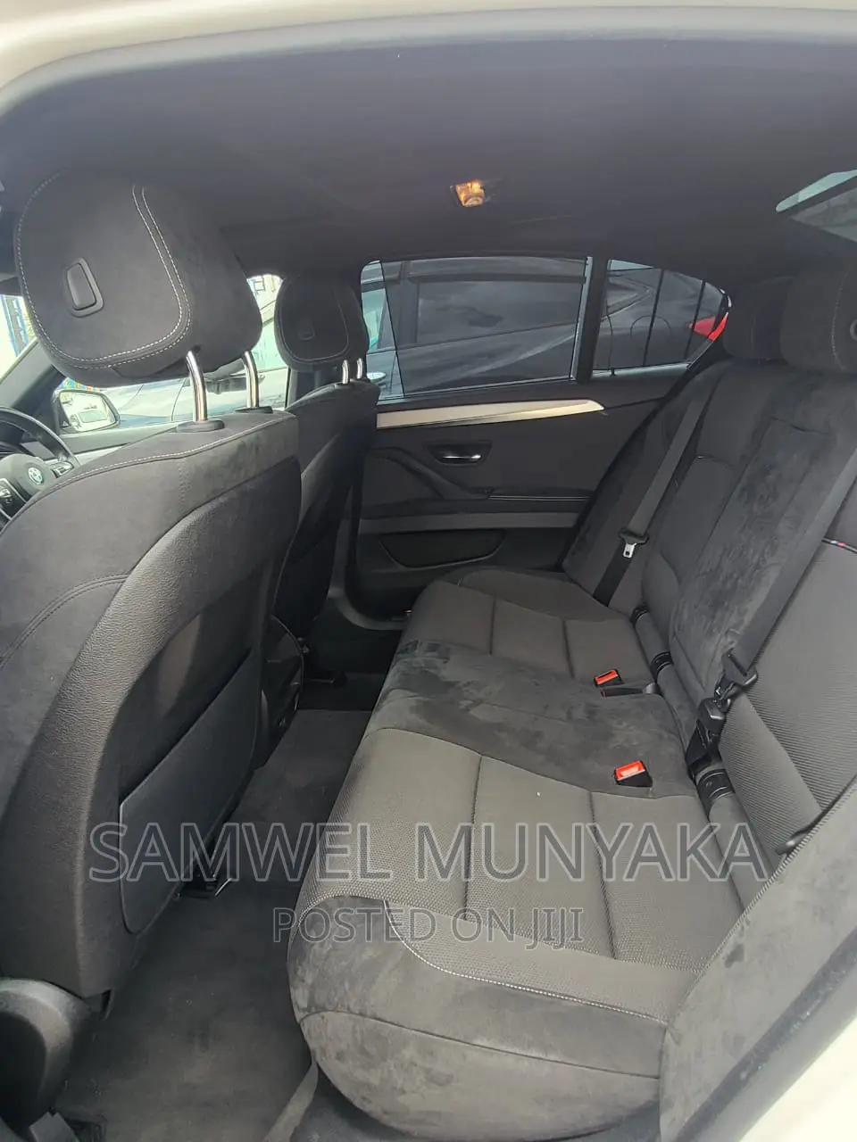 BMW 523i 2016 Pearl
