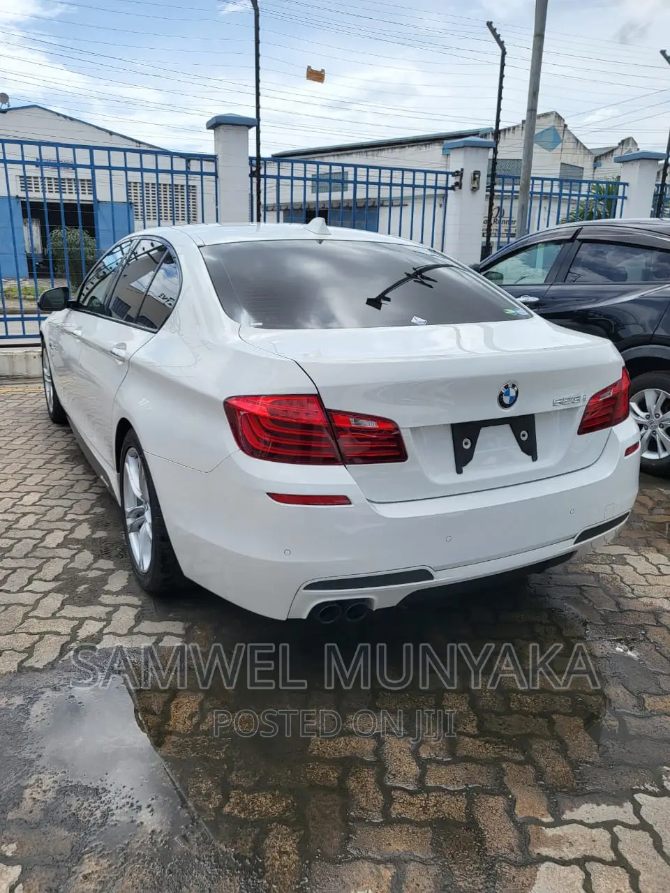 BMW 523i 2016 Pearl