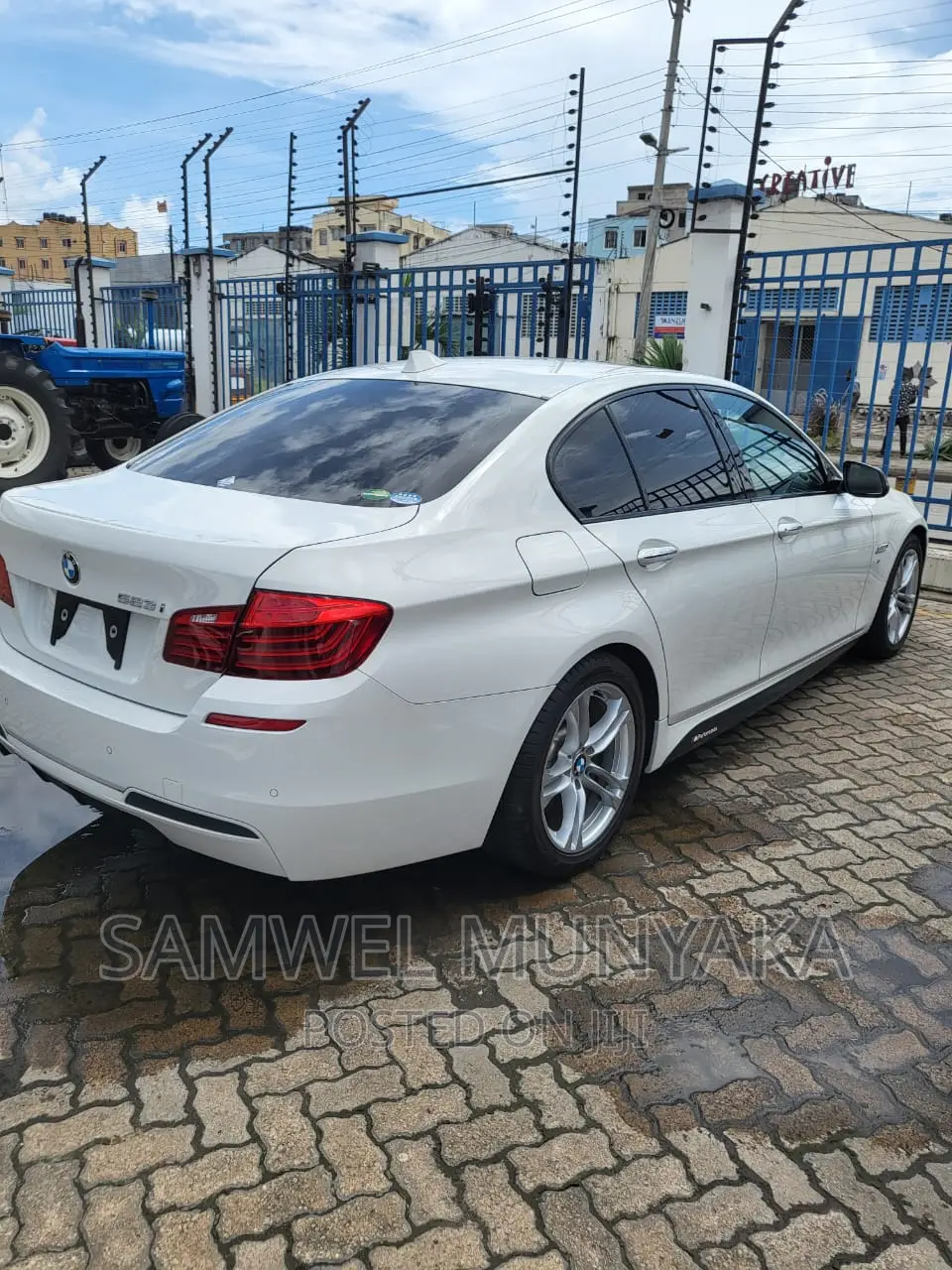 BMW 523i 2016 Pearl