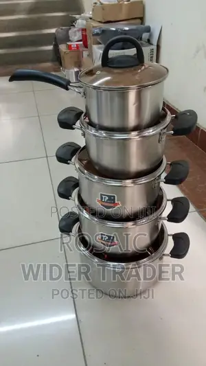 10pcs Jp Stainless Steel Cookware