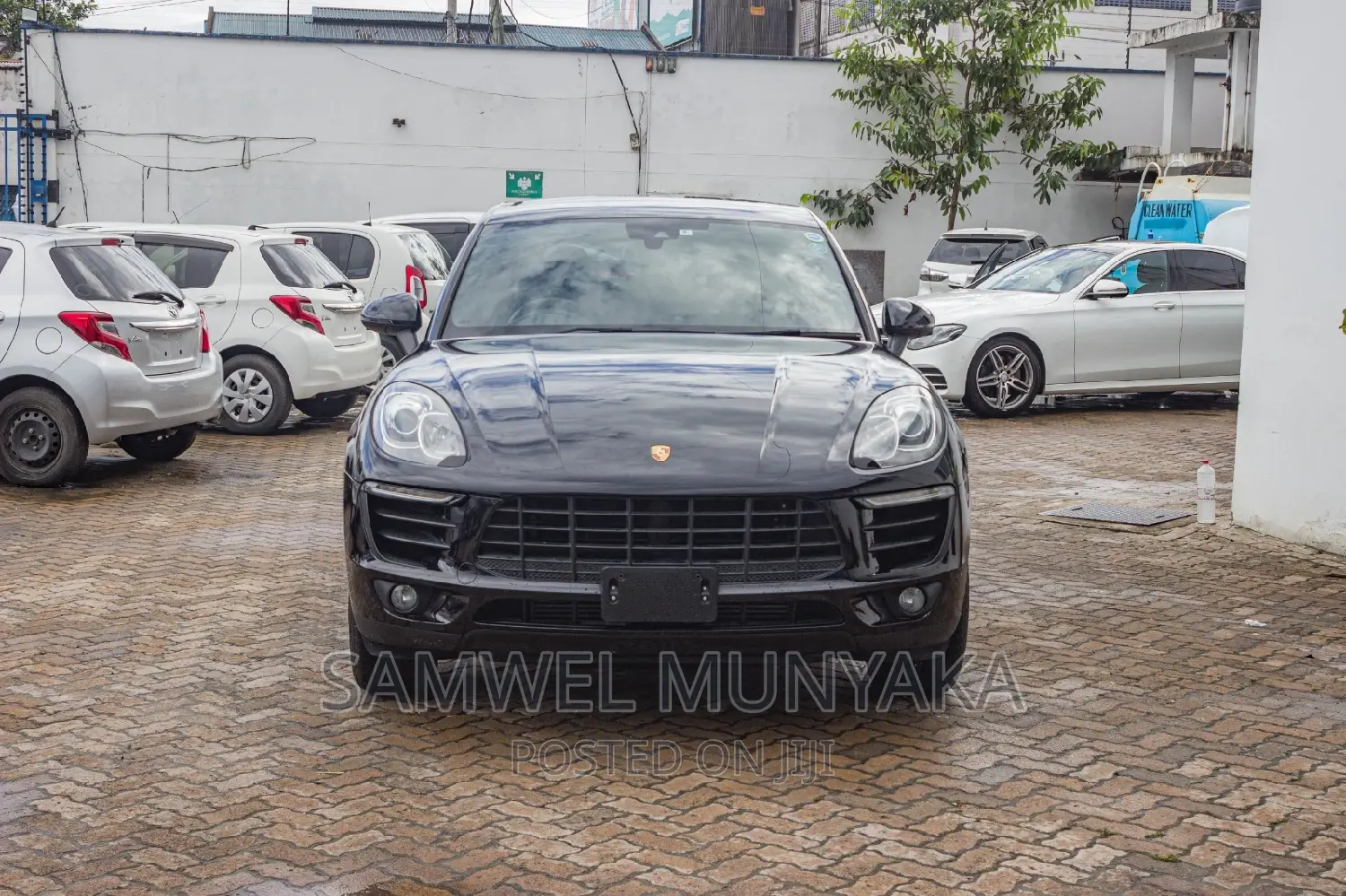 Porsche Macan GTS 2017 Black