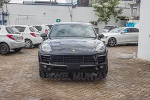 Porsche Macan GTS 2017 Black