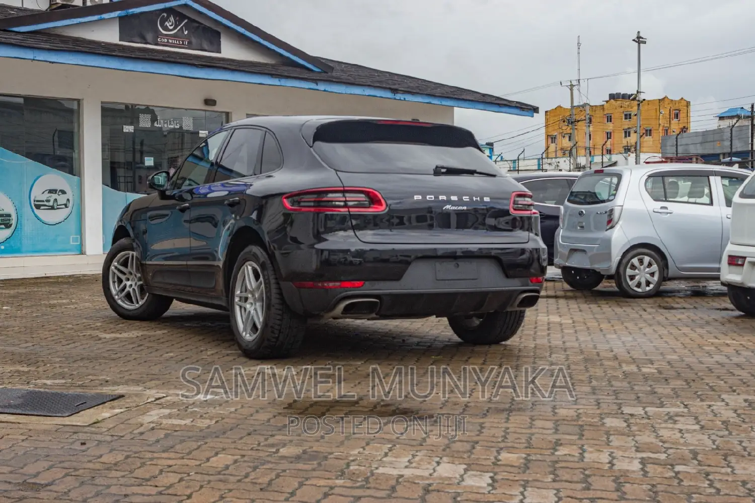 Porsche Macan GTS 2017 Black