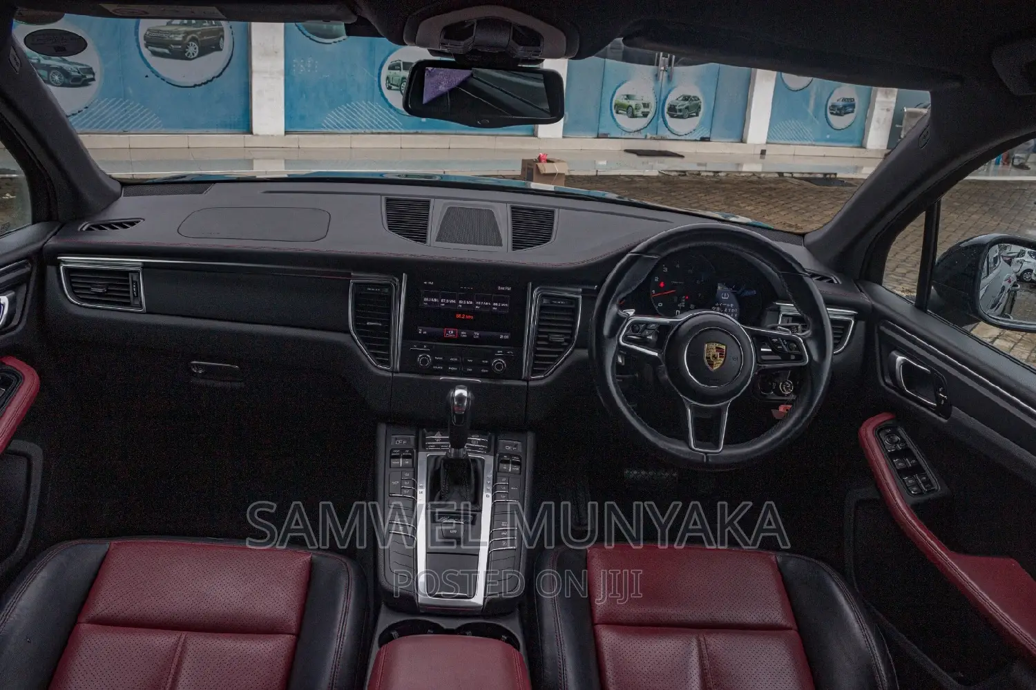 Porsche Macan GTS 2017 Black