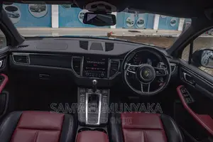 Porsche Macan GTS 2017 Black