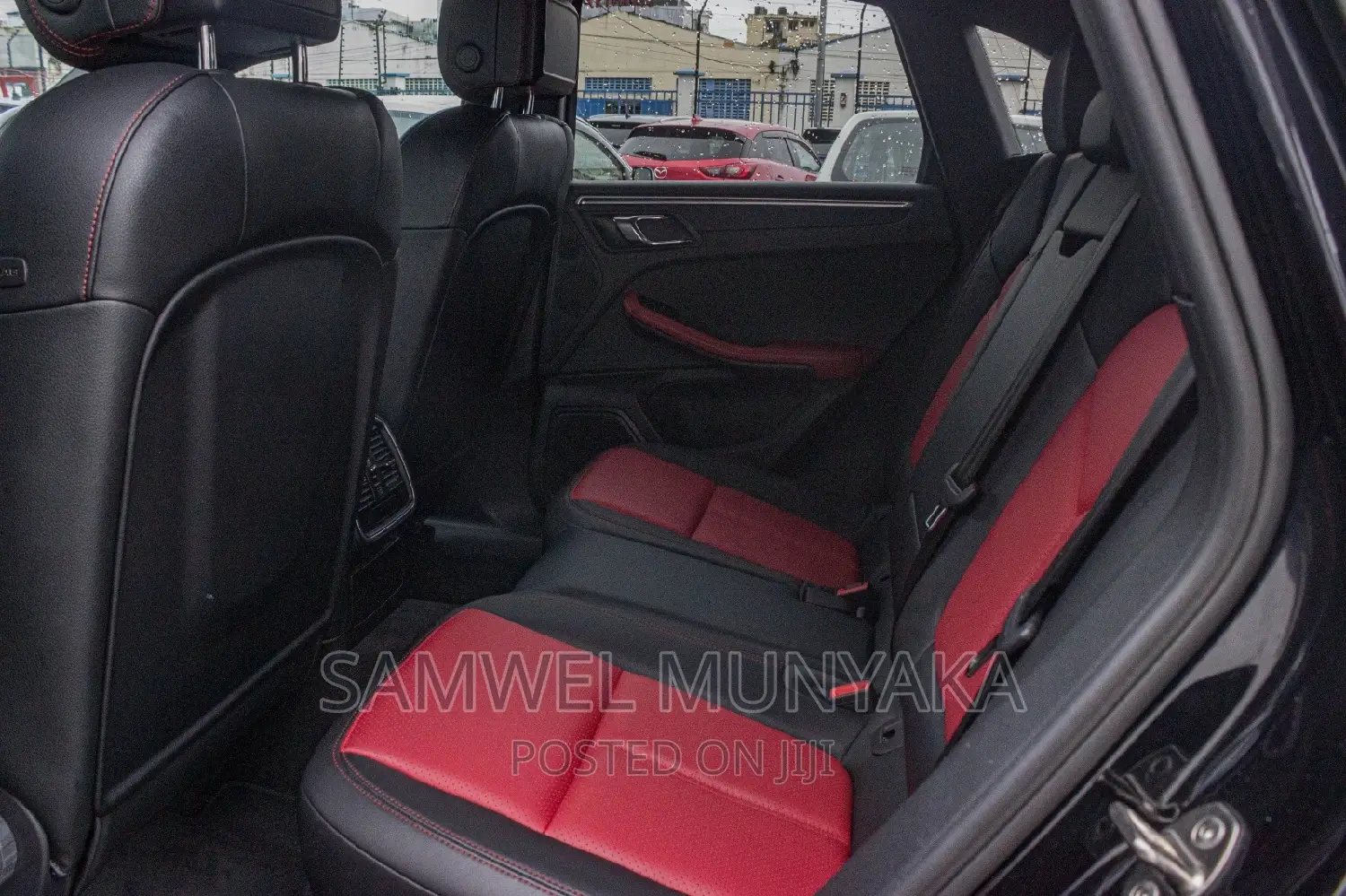 Porsche Macan GTS 2017 Black