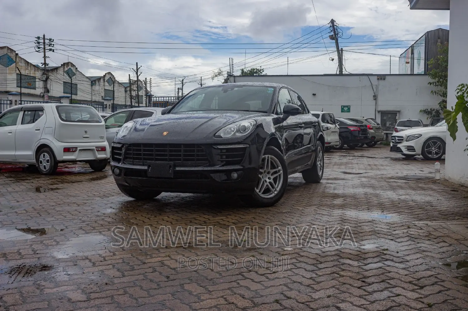 Porsche Macan GTS 2017 Black