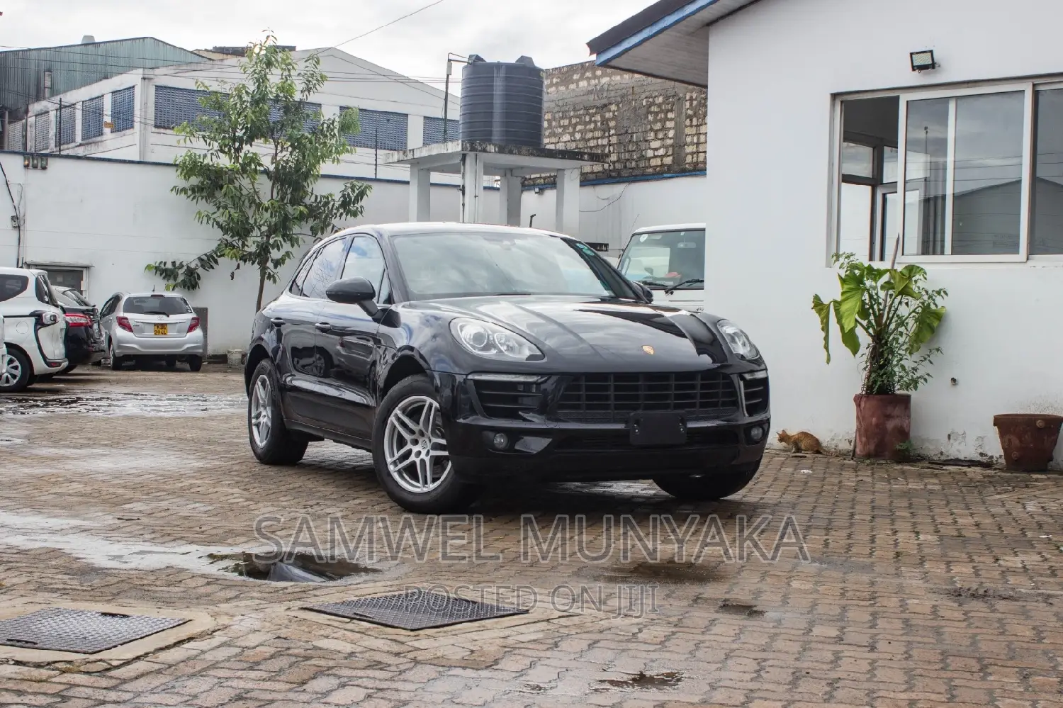Porsche Macan GTS 2017 Black