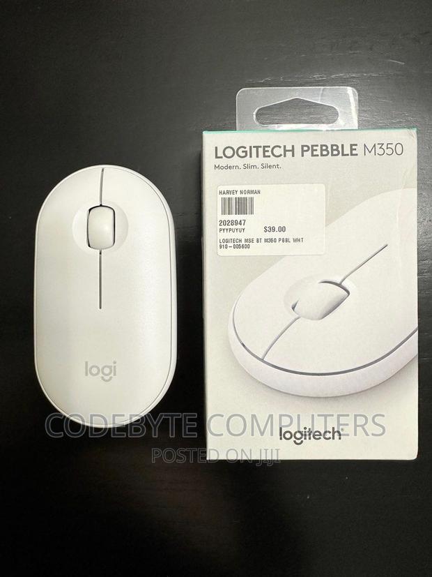 Logitech Wireless Mouse Pebble M350 - GRAPHITE - main view