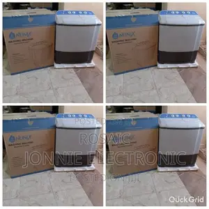 Nunix 10kgs Washing Machine