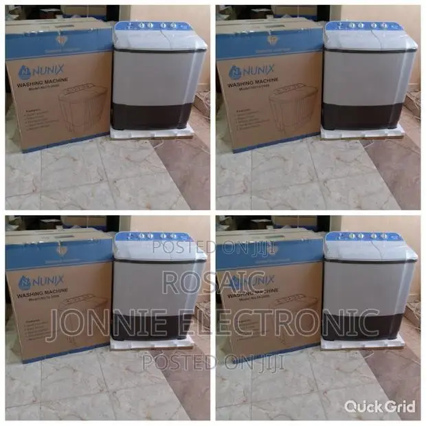 Nunix 10kgs Washing Machine