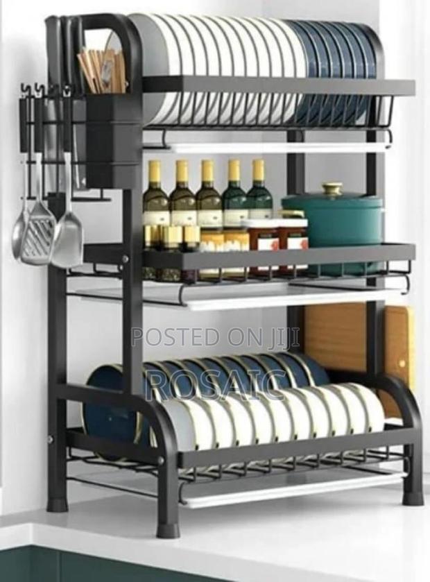 3 Tier Dish Rack, 3 Tier Dish Rack