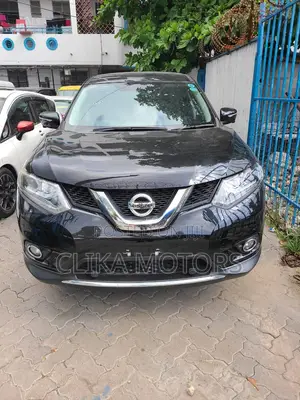 Nissan X-Trail 2.0 Hybrid FWD 2016 Black