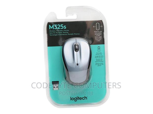 Logitech Wireless Mouse M325s - LIGHT SILVER - main view