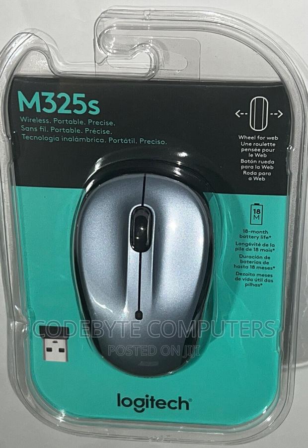 Logitech - M325s Wireless - main view