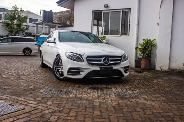 Mercedes-Benz E250 2017 Pearl