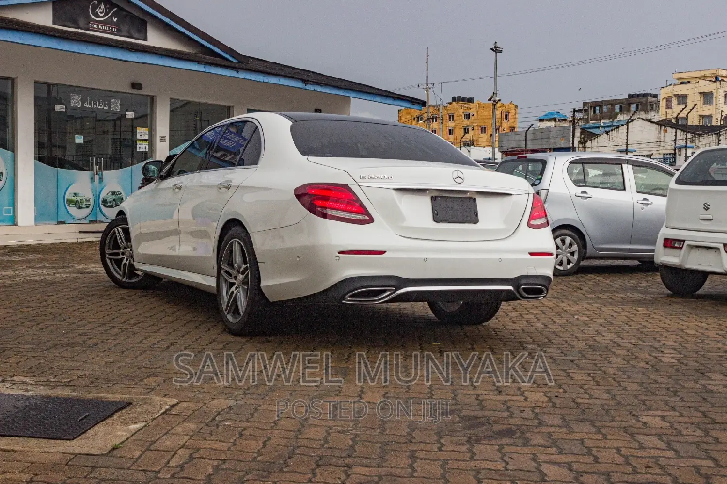 Mercedes-Benz E250 2017 Pearl