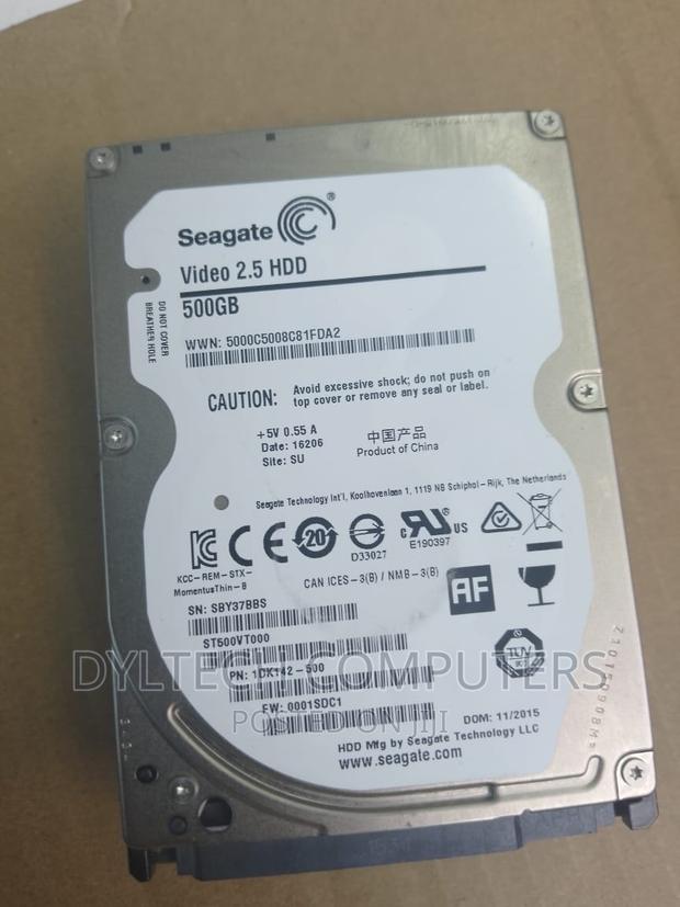 500 GB Hard Drive /HDD - thumbnail 4