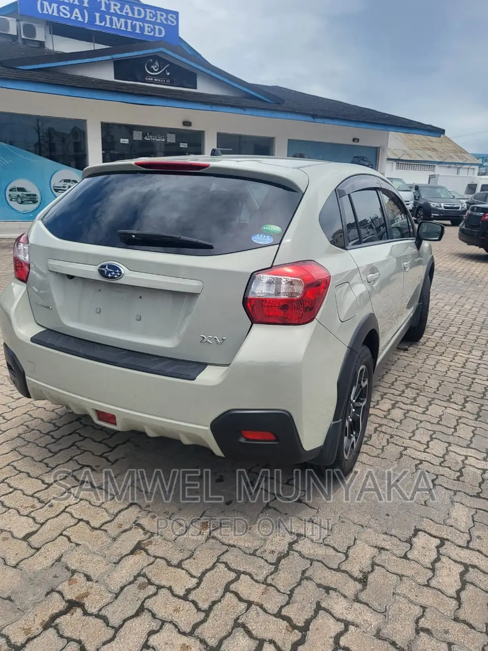 Subaru XV 2017 Pearl