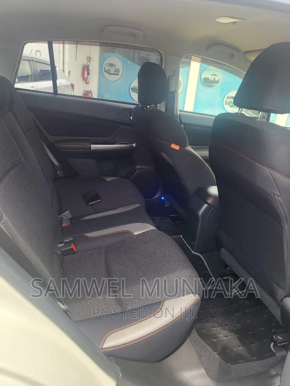 Subaru XV 2017 Pearl