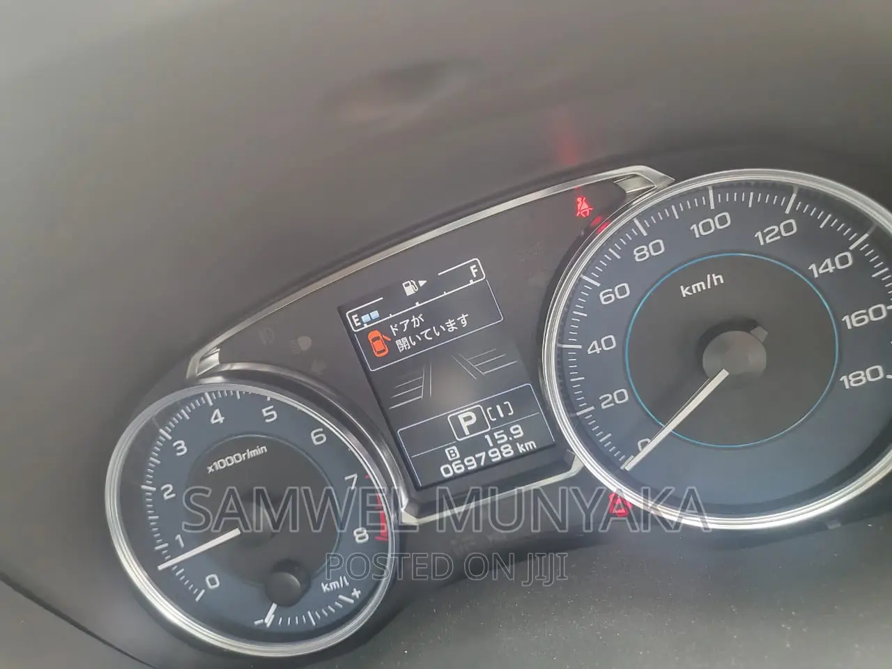 Subaru XV 2017 Pearl