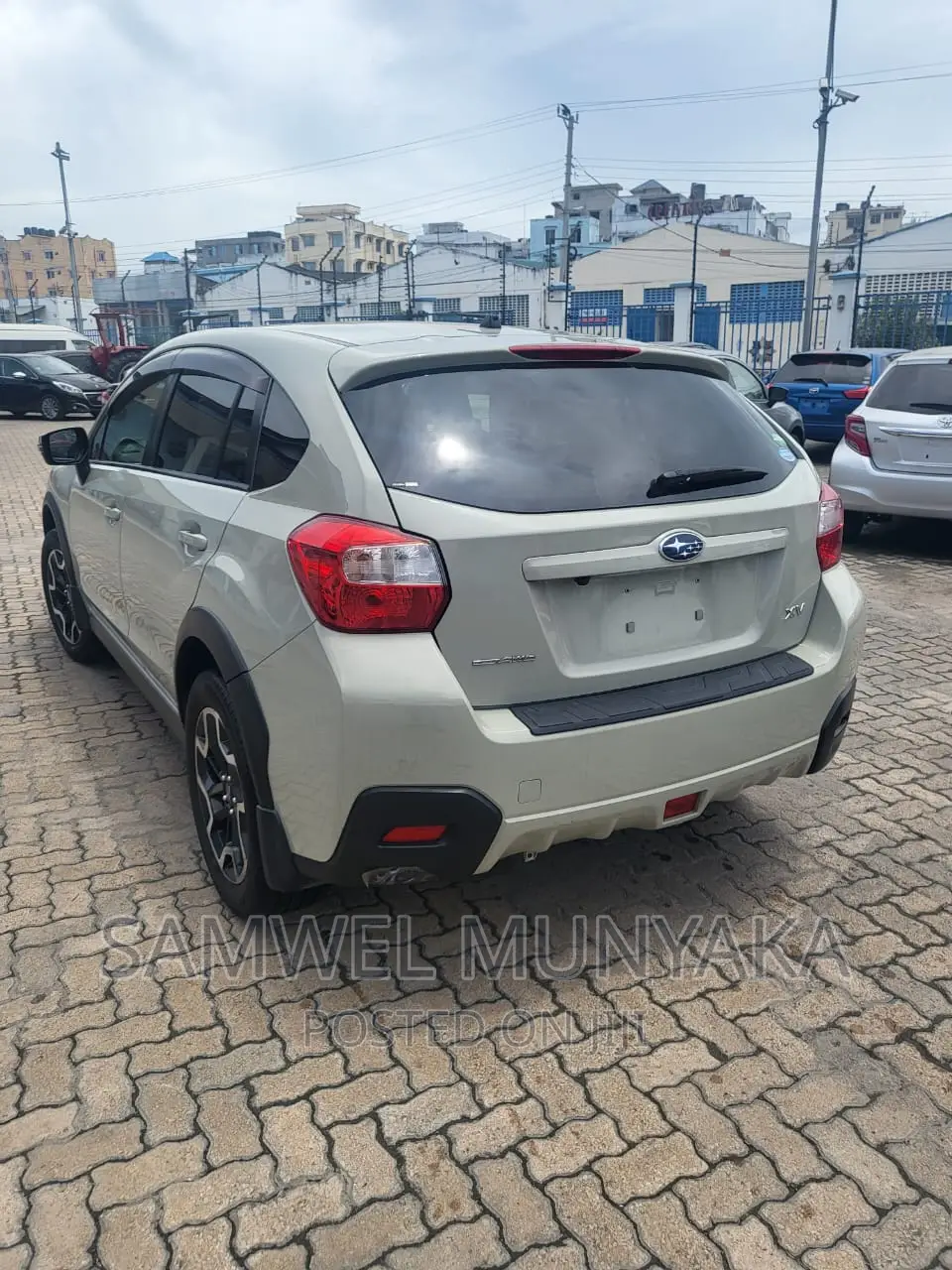 Subaru XV 2017 Pearl