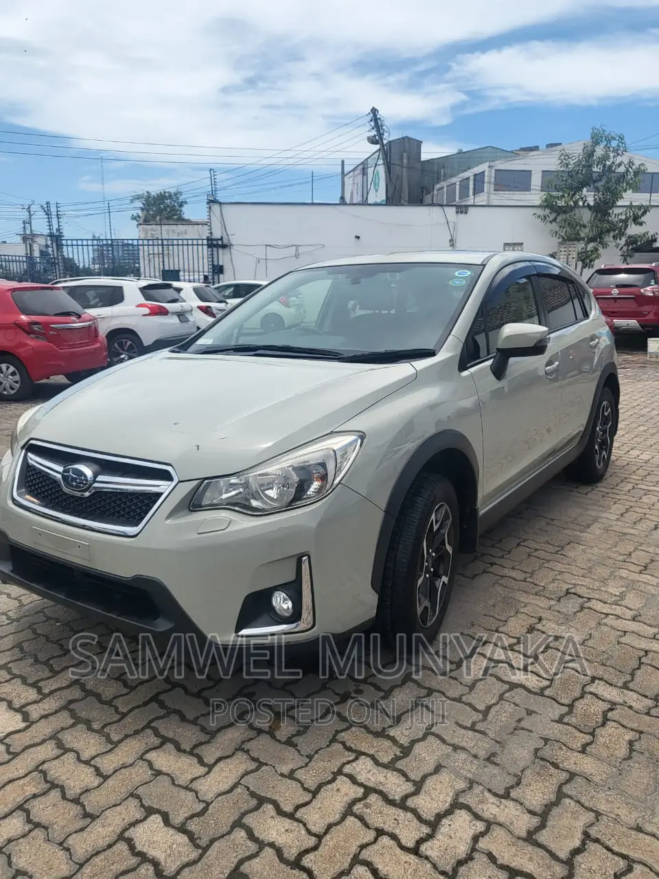 Subaru XV 2017 Pearl