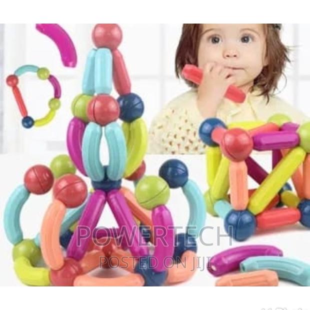 Puzzle Magnetic Stick Toy - main view