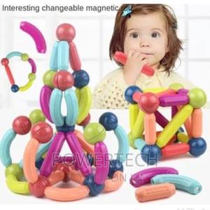 Puzzle Magnetic Stick Toy. - thumbnail 2