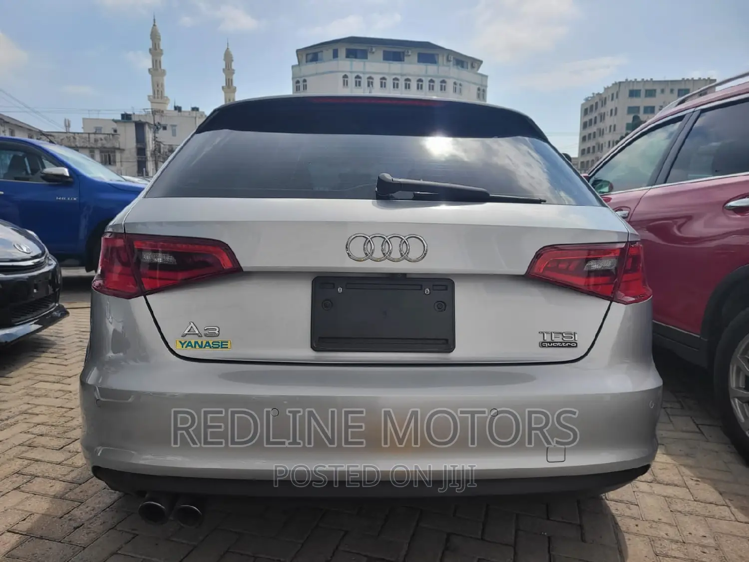 Audi A3 2016 Silver